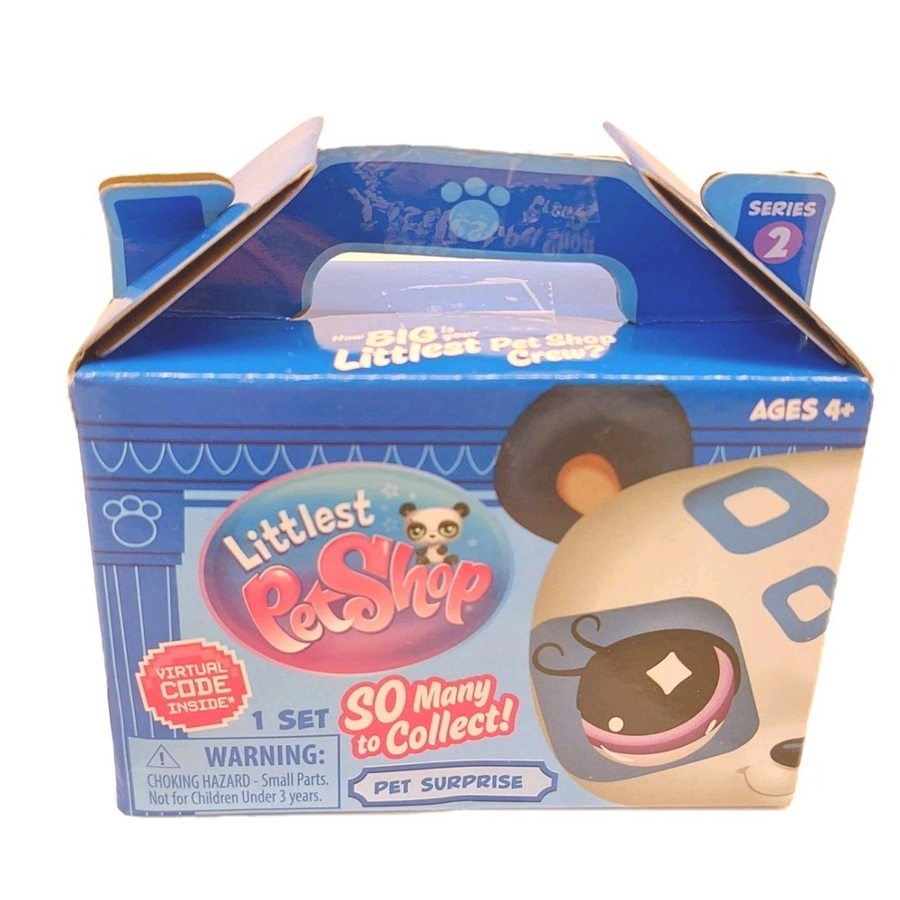 Littlest Pet Shop LPS‎ Blind Box Series 2 NEW Unopned SEALED
